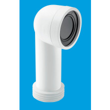 McAlpine WC-CON8 90 Bend Adjustable Length Rigid WC Connector