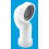 McAlpine McAlpine WC-CONQ 4"/110mm 90 Space Saving Bend Adjustable Length Rigid WC Connector 1