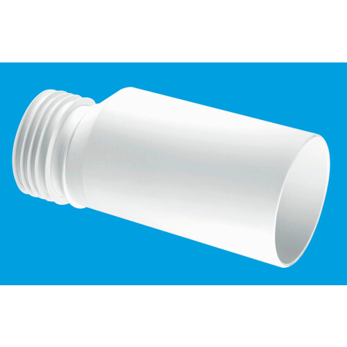McAlpine McAlpine WC-EXTD 10mm Offset Adjustable Length Extension Piece for Rigid WC Connectors