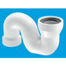 McAlpine WCTRAP4S 50mm Water Seal Pushfit 'S' Trap