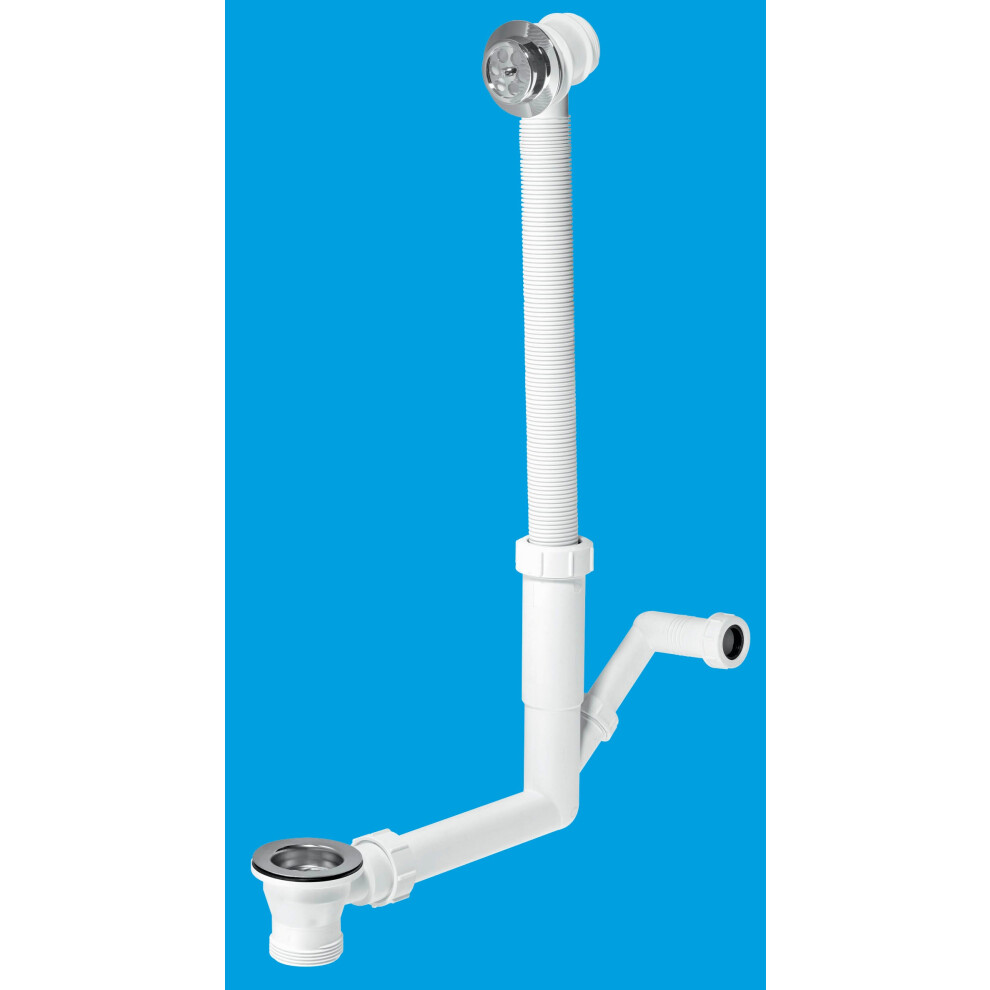 McAlpine WF21-SP Wasteflow with side inlet connection for 19/23mm condensate or condense drain