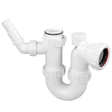 McAlpine WM14V Sink Trap with 135 Swivel Nozzle with Anti-Syphon (Silentrap)