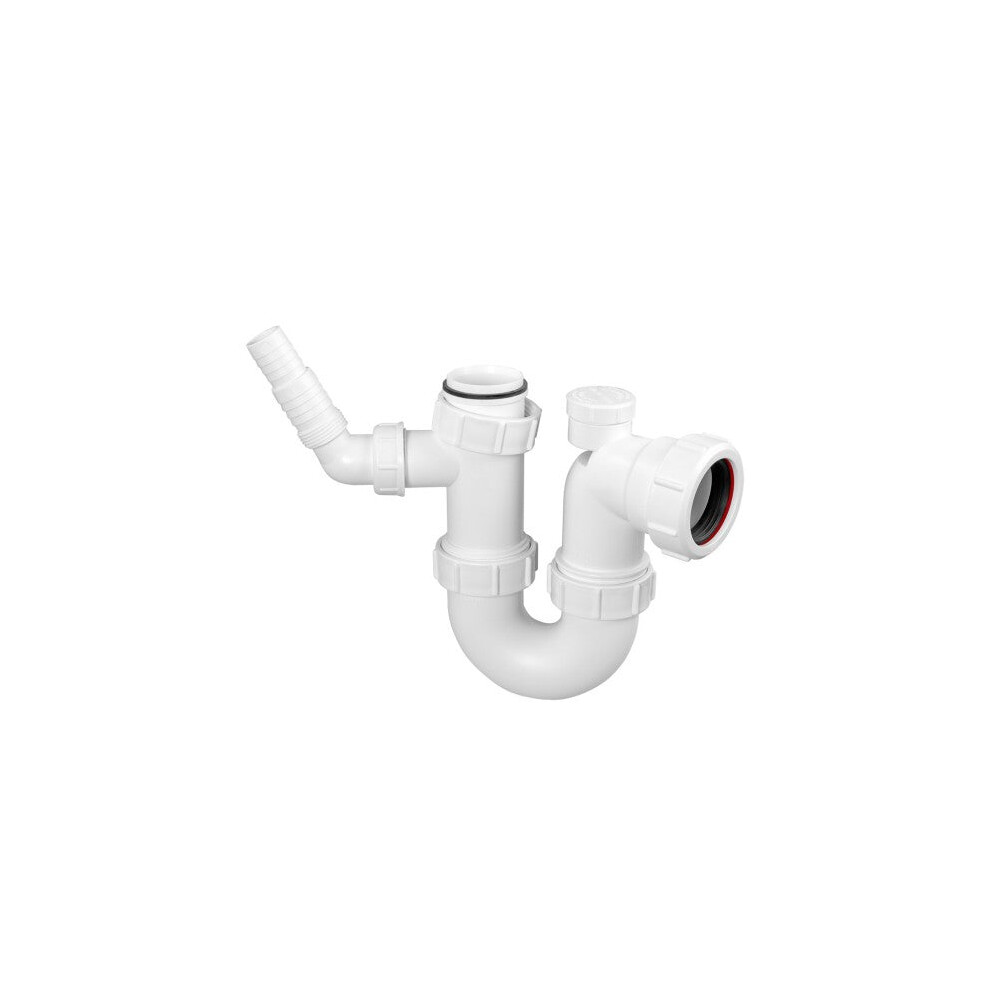 Mcalpine Wm14v Sink Trap With 135 Swivel Nozzle With Anti-Syphon (Silentrap)