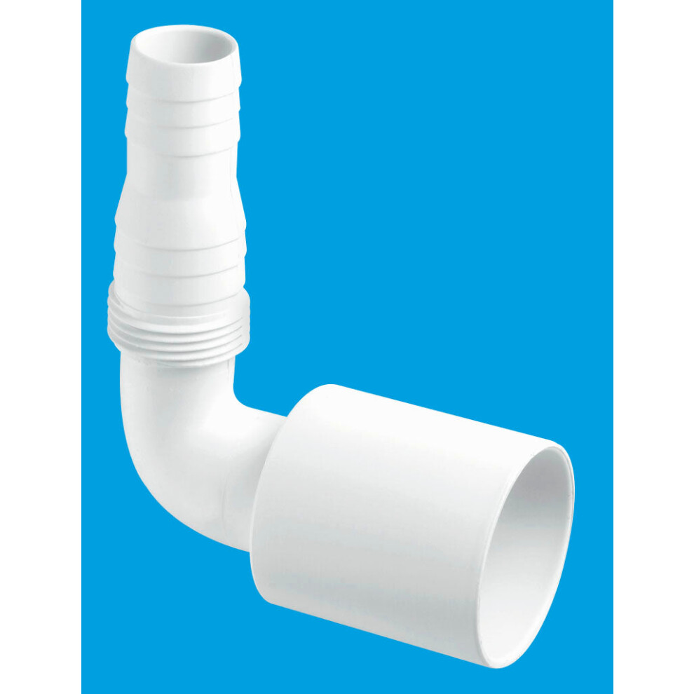 Mcalpine Wmf4 90 Nozzle For Connection To Multifit