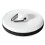 McAlpine McAlpine WP1T 1½" White Plastic Plug with Rubber Seal With Triangle 1
