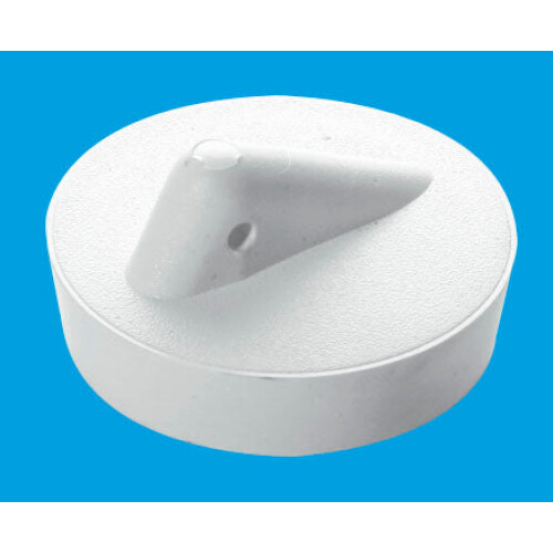 McAlpine McAlpine WP3 1½" White PVC Plug