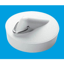 McAlpine WP3T 1½" White PVC Plug With Triangle