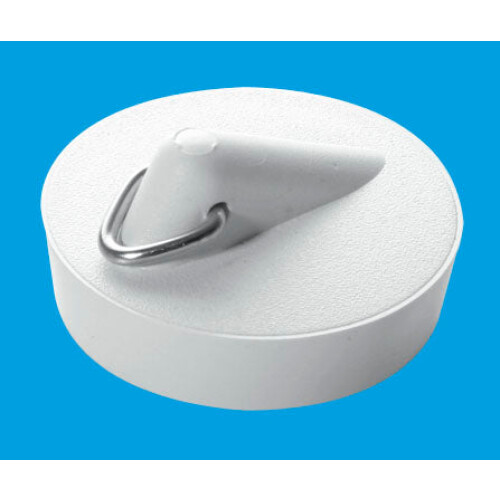 McAlpine McAlpine WP3T 1½" White PVC Plug With Triangle
