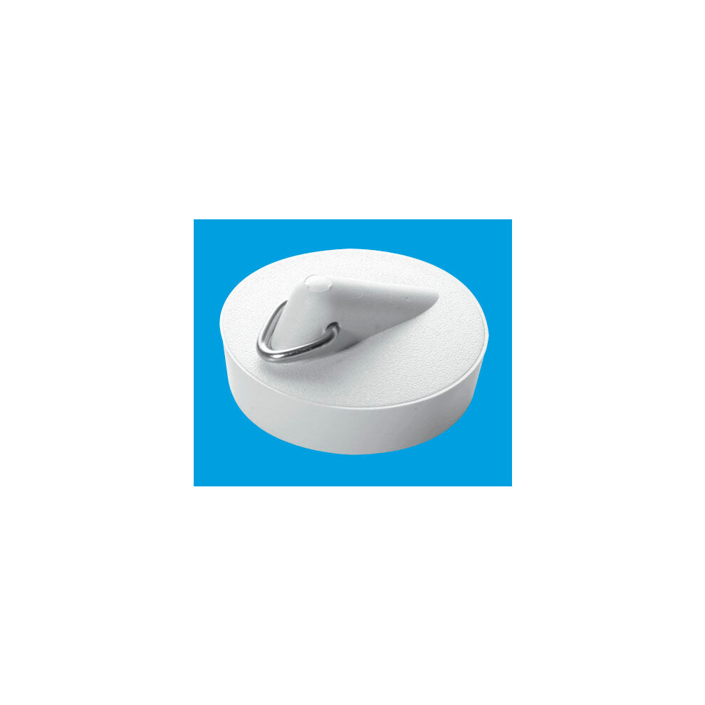 Mcalpine Wp3t 1½" Pvc Plug With Triangle White