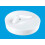 McAlpine McAlpine WP4 1¾" White PVC Plug 1