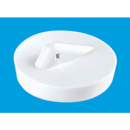 McAlpine McAlpine WP4 1¾" White PVC Plug