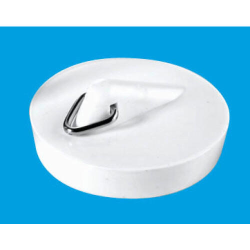 McAlpine McAlpine WP4T 1¾" White PVC Plug With Triangle