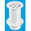 McAlpine McAlpine WU1A White Plastic Flush Flange Urinal Waste 1