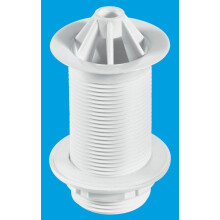 McAlpine WU10 1¼" Domed Flange Urinal Waste