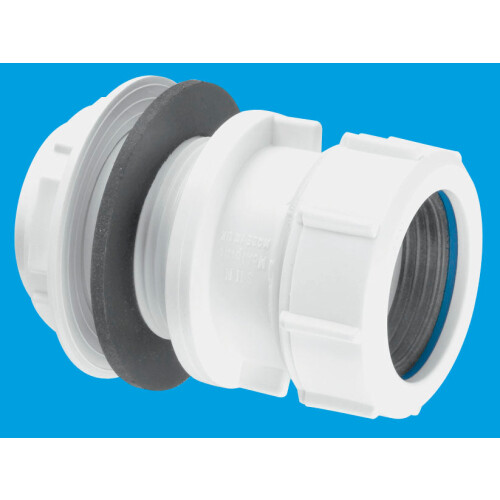 McAlpine McAlpine Z11M 2" Multifit Straight Tank Connector
