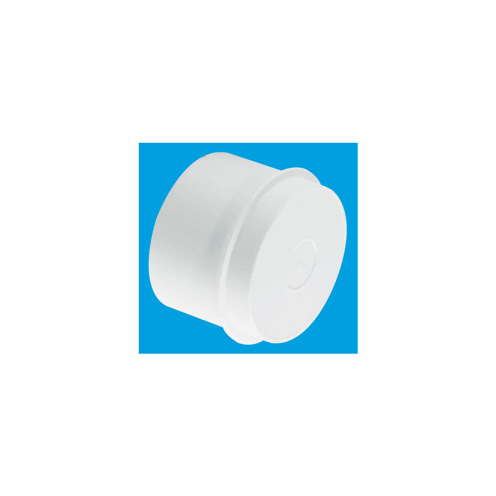 Mcalpine Z23m 2" Multifit Blank Cap Without Nut