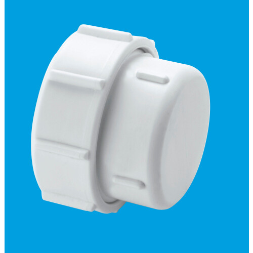 McAlpine McAlpine Z23U 2" Waste Pipe Blank Cap