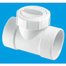 McAlpine Z28M-NRVS Solvent Weld In-Line Non-Return Valve