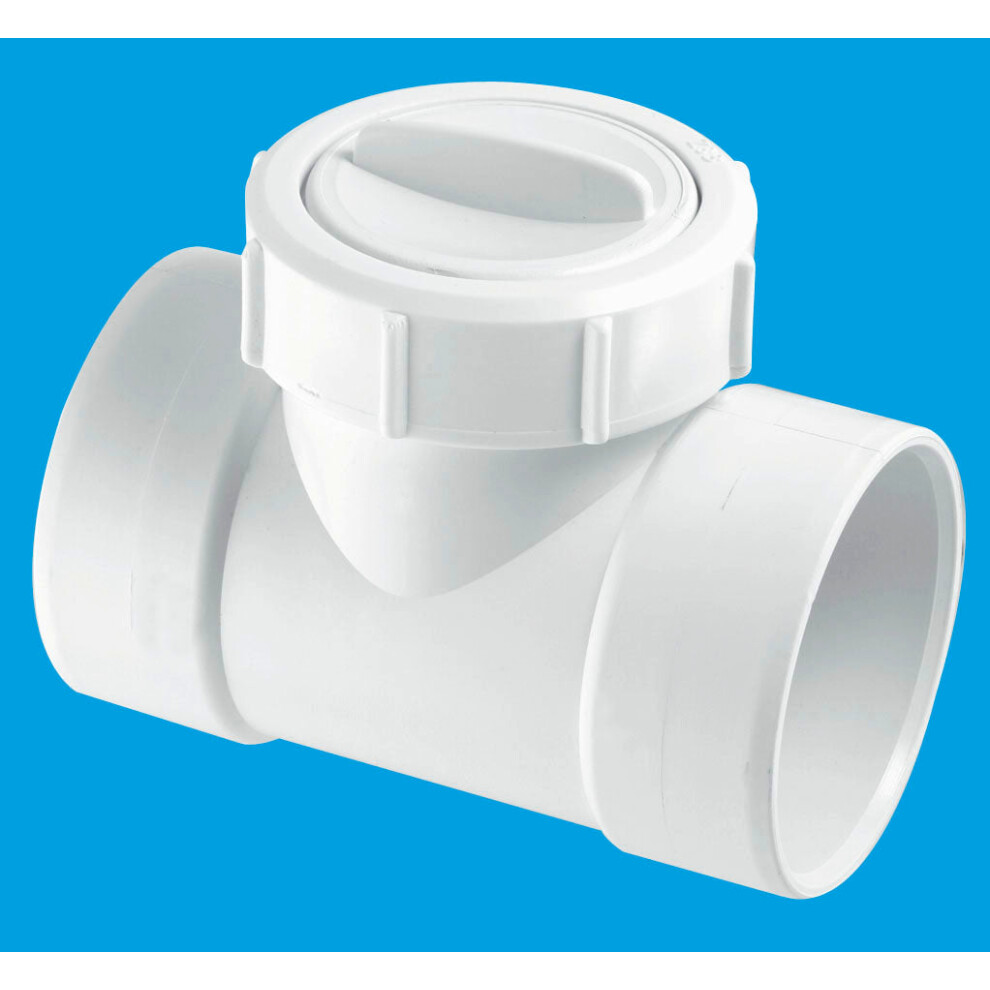 McAlpine Z28M-NRVS Solvent Weld In-Line Non-Return Valve