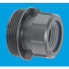 McAlpine ZT31M Straight Connector 1½" Multifit x 2" BSP Male thread