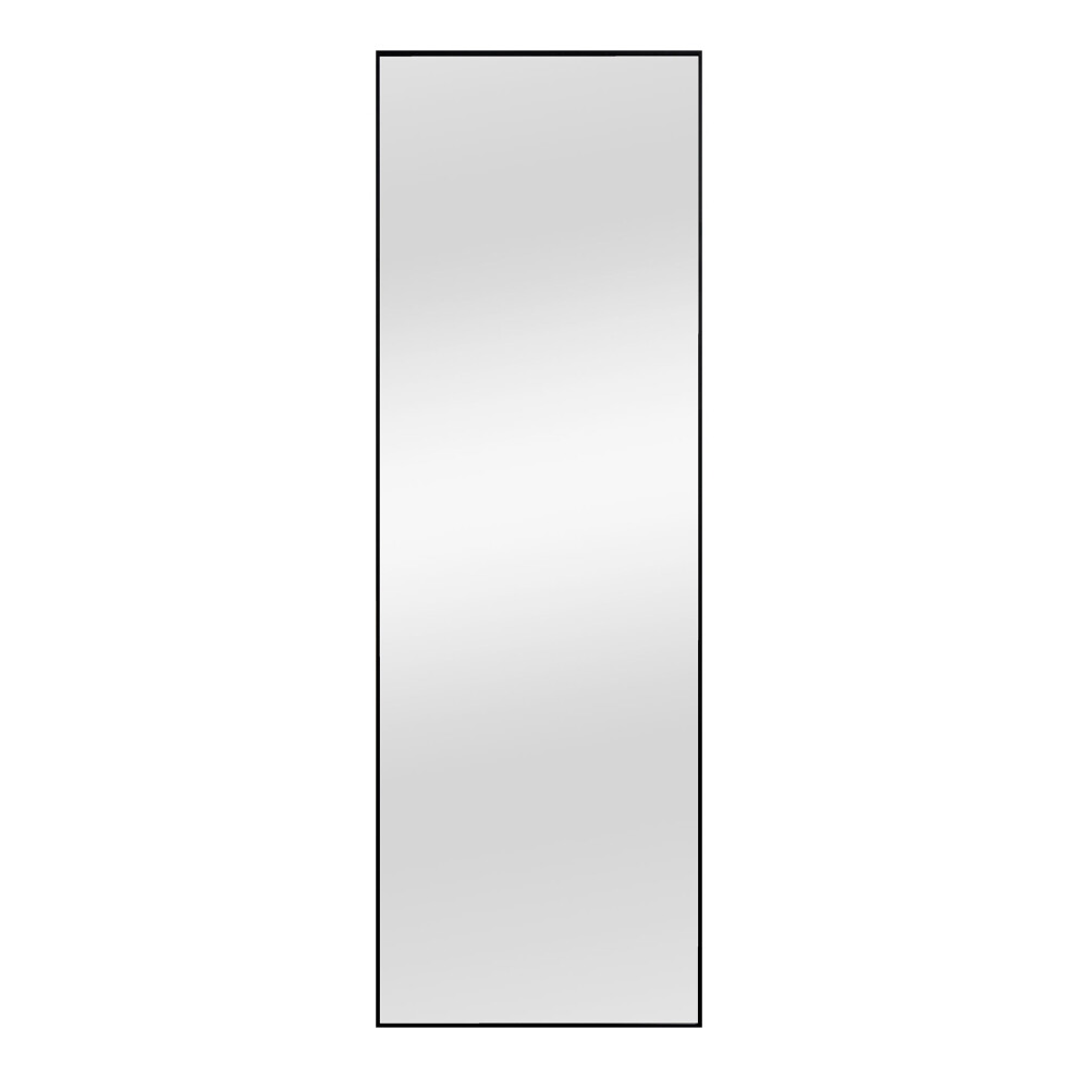 Amos Black Industrial Full Length Mirror 150 x 50cm