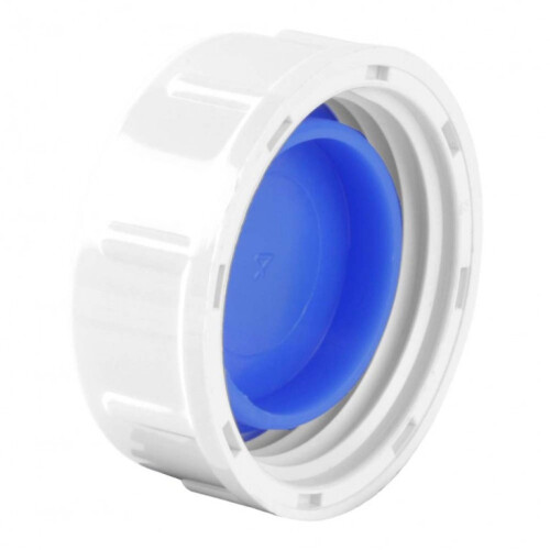 McAlpine McAlpine 1" Female Blank Cap NUT-BLANK-WH