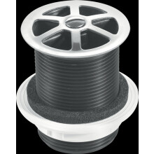McAlpine 1.5" Stainless Steel Flange Shower Waste 60mm x 70mm Tail CSWU3P