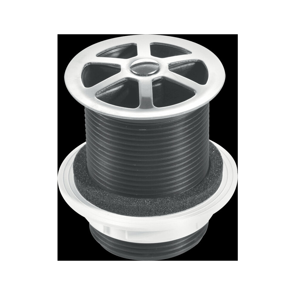Mcalpine 1.5" Stainless Steel Flange Shower Waste 60Mm X 70Mm Tail Cswu3p