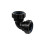 McAlpine McAlpine Black Multifit 90 Degree Bend 1.25" MS4-BL 1