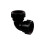 McAlpine McAlpine Black Multifit 90 Degree Bend 1.50" MT4-BL 1