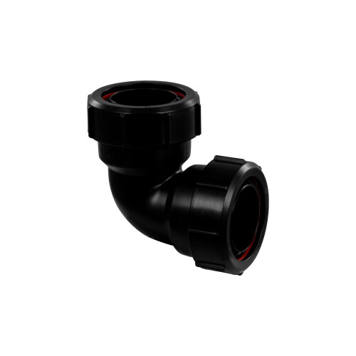 McAlpine McAlpine Black Multifit 90 Degree Bend 1.50" MT4-BL