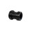 McAlpine McAlpine Black Multifit Straight Connector 1.25" S28M-BL 1