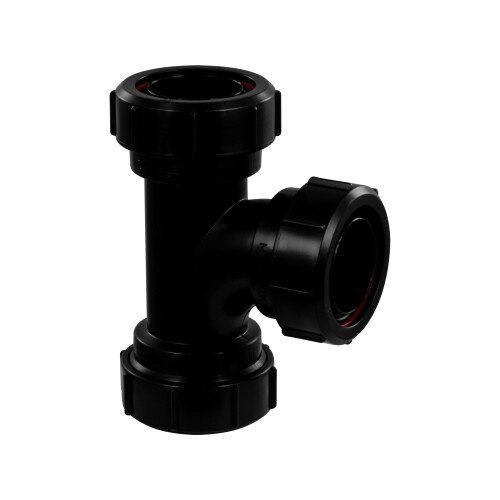 McAlpine McAlpine Black Multifit Swept Tee 1.50" V1M-BL