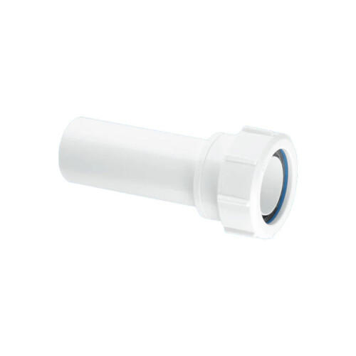McAlpine McAlpine Straight Connector Multifit x Plain End 32mm MS18L