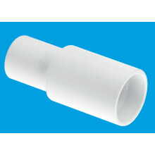 McAlpine R13 ABS Adaptor to convert 19mm connections on R12 and R15 fittings up to 25mm OD pope