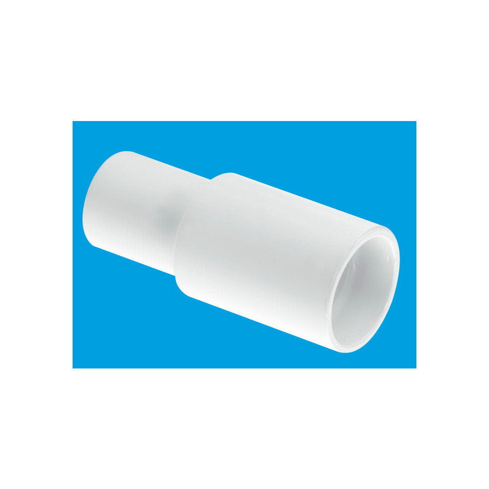 McAlpine R13 ABS Adaptor to convert 19mm connections on R12 and R15 fittings up to 25mm OD pope