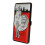 Marilyn Monroe Red Metal Cigarette Case With Mirror 1