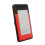 Marilyn Monroe Red Metal Cigarette Case With Mirror 2