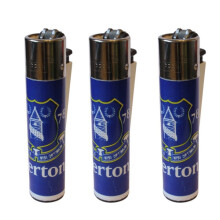 Clipper Everton Football Club Refillable Gas Lighters x 3