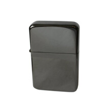 Star Black Ice Stormproof Petrol Lighter