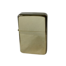 Star Polished Brass Stormproof Petrol Lighter