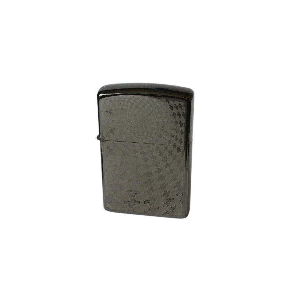 Star Black Ice Time Tunnel Stormproof Petrol Lighter