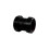 McAlpine McAlpine Black Multifit Straight Connector 1.50" T28M-BL 1