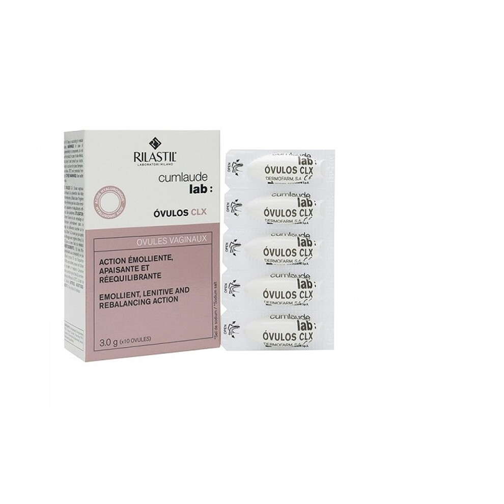 Cumlaude Gynelaude Eggs Clx 10 Units