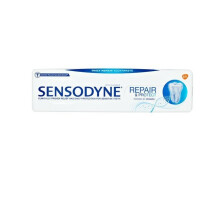 Tandpasta - Sensodyne - Herstel &amp; Bescherming - 75 ml - Gevoelige Tandvlees - Mixte
