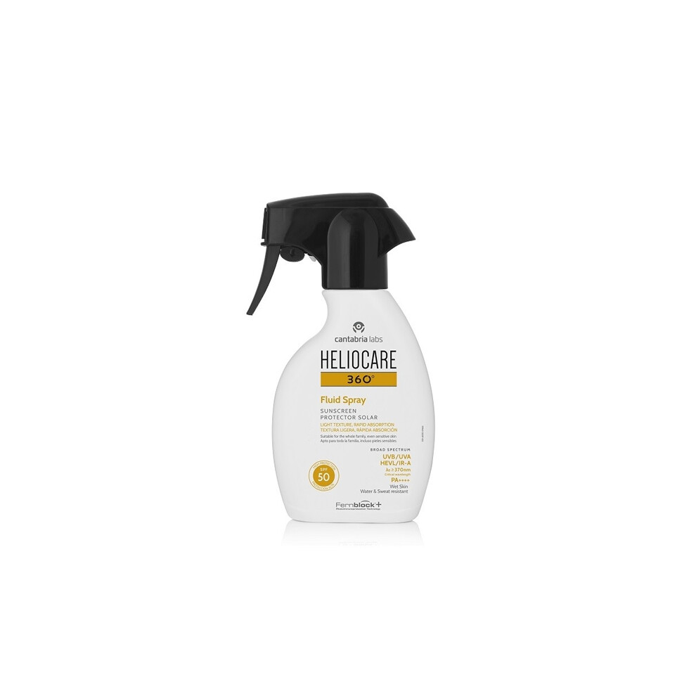Heliocare 360Âº Fluid Spray Spf50 250Ml