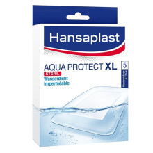 HANSAPLAST HP AQUA PROTECT XL dressings 6 x 7 cm 5 u