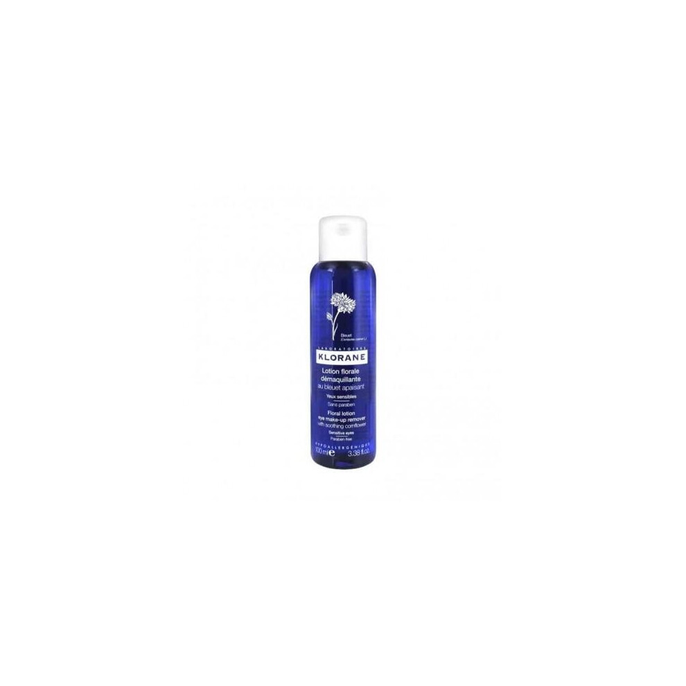 Klorane Loción Floral Desmaquillante Al Aciano Calmante 100Ml
