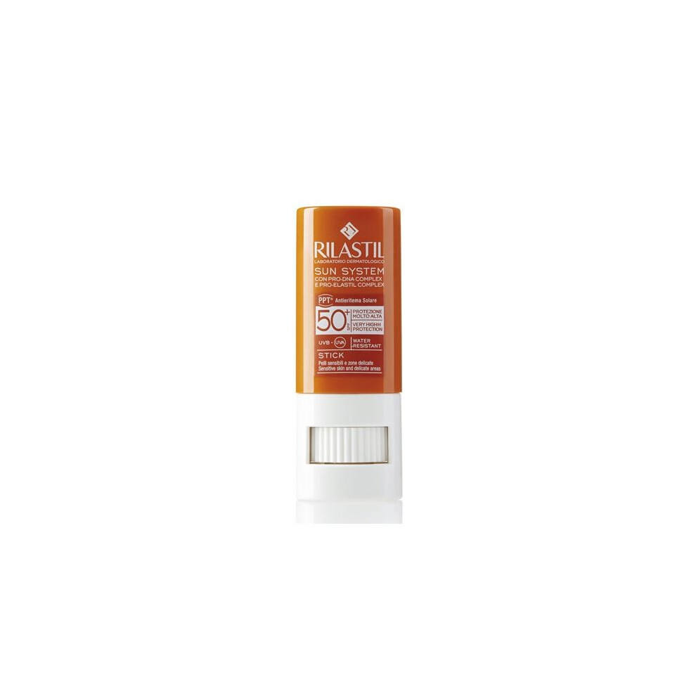 Rilastil Sun System Transparent Stick Sensitive Areas Spf50+ 8.5Ml