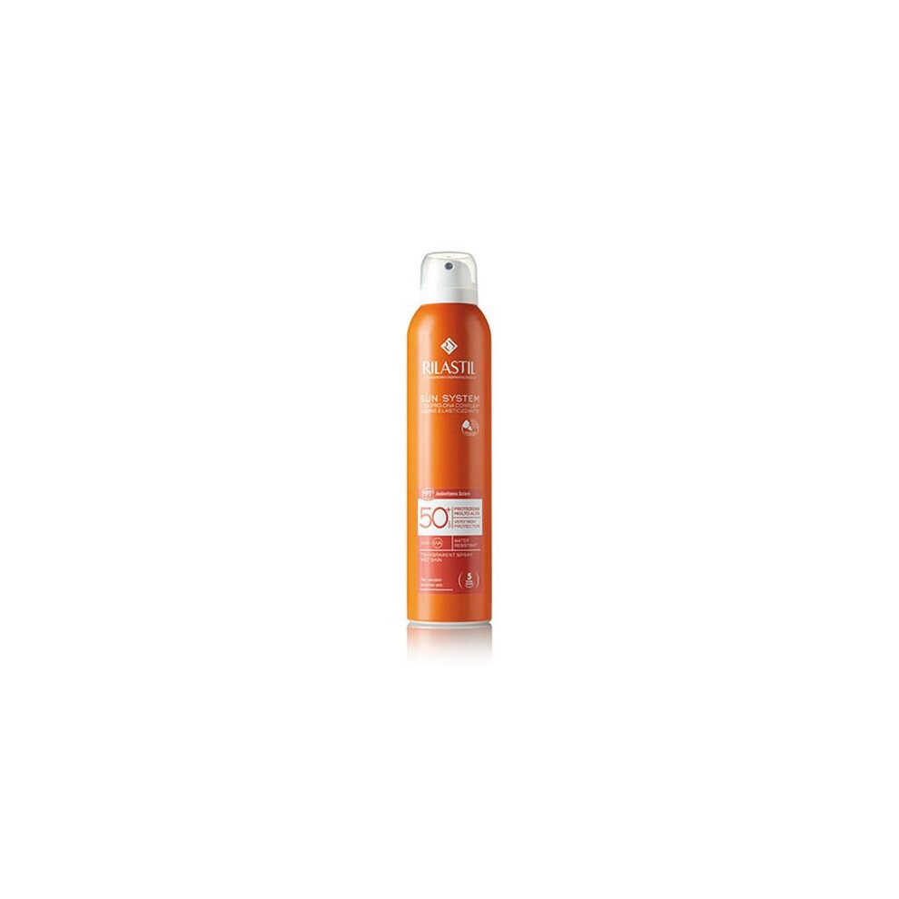 Rilastil Sun System Transparent Spray Spf50+ 200Ml